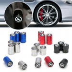 4pcs Carbon black New Style Car Badge Wheel Tire Valve Cap Tyre Dust Cap For OPEL Corsa Insignia Astra Antara Meriva Accessories