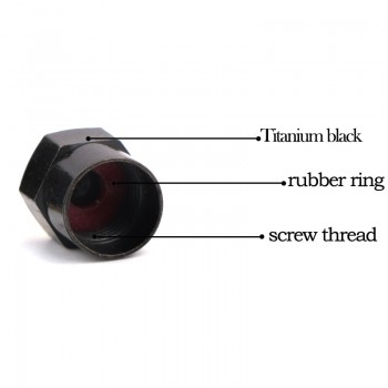 4pcs Carbon black Car motorcycle bicycle Wheel Tire Valve Cap Tyre Dust Cap For Mazda MS seat FR opel OPC skoda vrs Accessories