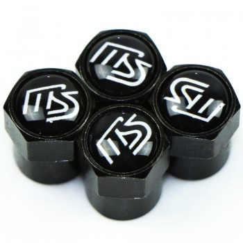 4pcs Carbon black Car motorcycle bicycle Wheel Tire Valve Cap Tyre Dust Cap For Mazda MS seat FR opel OPC skoda vrs Accessories