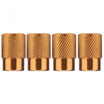 VODOOL 4Pcs/set Aluminum Auto Bicycle Car Tire Valve Caps Dust Covers Wheel Air Stems Cover Tyre Airtight Rims Accessories New
