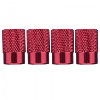 VODOOL 4Pcs/set Aluminum Auto Bicycle Car Tire Valve Caps Dust Covers Wheel Air Stems Cover Tyre Airtight Rims Accessories New