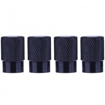 VODOOL 4Pcs/set Aluminum Auto Bicycle Car Tire Valve Caps Dust Covers Wheel Air Stems Cover Tyre Airtight Rims Accessories New