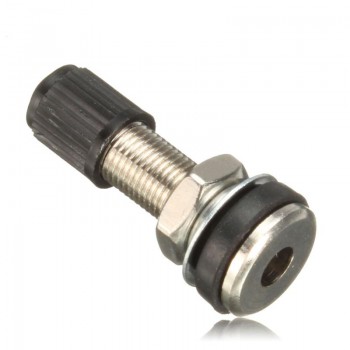 4X Metal Tubeless Mountain Bike Motorbike Scooter Bicycle Tyre Valve Dustcap 35mm