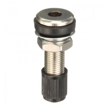 4X Metal Tubeless Mountain Bike Motorbike Scooter Bicycle Tyre Valve Dustcap 35mm
