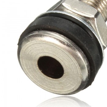 4X Metal Tubeless Mountain Bike Motorbike Scooter Bicycle Tyre Valve Dustcap 35mm