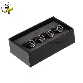 Car Accessories Auto Wheels Tire Valve Caps Sticker For Benz Smart Fortwo 451 453 Forfour Forspeed Forstars Forjeremy Escooter