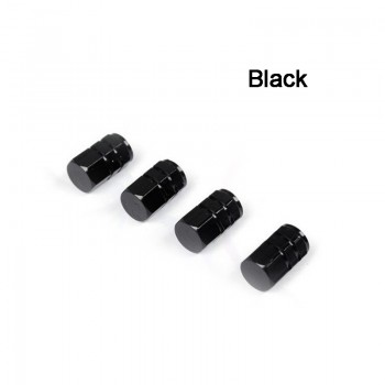 Aluminum Car Air Port Valve Stem Caps Dustproof Covers Airtight Stem Auto Air Caps For Kia VW Ford Audi BMW Benz Toyota Honda