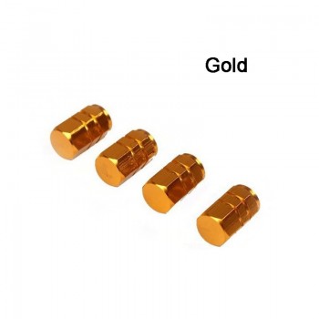 Aluminum Car Air Port Valve Stem Caps Dustproof Covers Airtight Stem Auto Air Caps For Kia VW Ford Audi BMW Benz Toyota Honda