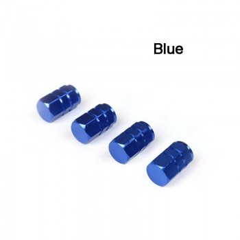 Aluminum Car Air Port Valve Stem Caps Dustproof Covers Airtight Stem Auto Air Caps For Kia VW Ford Audi BMW Benz Toyota Honda