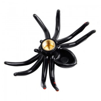 4Pcs/Lot DIY Spider Shape Car Tire Valve Stem Caps for Decoration Dust Proof Wheel Valve Covers for Auto Motorcycle Bike