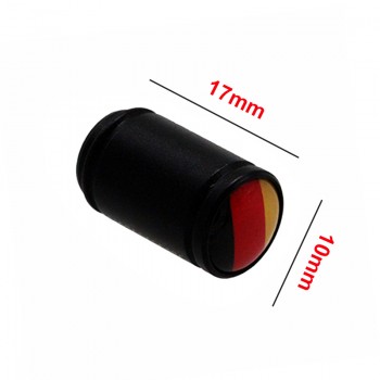 HAUSNN 4Pcs/Set Germany Flag Black Alloy Polish Car Wheel Tire Valve Caps Auto Tyre Air Stem Cap For VW Benz BMW Volkswagen