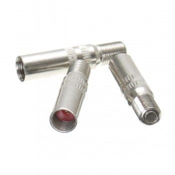 4pcs Metal Car Truck Caravan Tyre Wheel Valve Extensions Extender Caps Stem Chrome