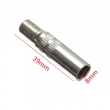 4pcs Metal Car Truck Caravan Tyre Wheel Valve Extensions Extender Caps Stem Chrome