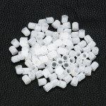 100pcs Fashion Plastic Auto Car Bike Motorcycle Truck wheel Tire Valve Stem Caps  Cover Aluminum #0731