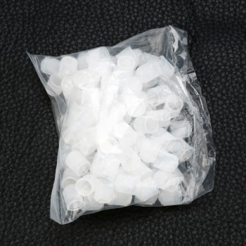 100pcs Fashion Plastic Auto Car Bike Motorcycle Truck wheel Tire Valve Stem Caps  Cover Aluminum #0731