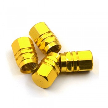 New Cover Tires Valves Tyre Stem Air Caps Airtight New 4pcs/pack Theftproof Aluminum Car Wheel