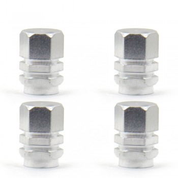 New Cover Tires Valves Tyre Stem Air Caps Airtight New 4pcs/pack Theftproof Aluminum Car Wheel