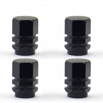 New Cover Tires Valves Tyre Stem Air Caps Airtight New 4pcs/pack Theftproof Aluminum Car Wheel