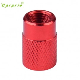 Dropship Hot Selling  4X Car Truck Bike Tire Wheel Rims Stem Air Valve Caps Tyre Cover Aluminum Red Gift Jul 13