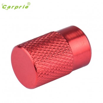 Dropship Hot Selling  4X Car Truck Bike Tire Wheel Rims Stem Air Valve Caps Tyre Cover Aluminum Red Gift Jul 13