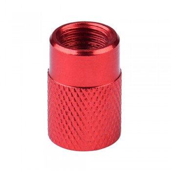 Dropship Hot Selling  4X Car Truck Bike Tire Wheel Rims Stem Air Valve Caps Tyre Cover Aluminum Red Gift Jul 13
