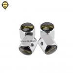 Car Styling Auto Wheel Rims Sticker Tire Valve Stem Caps for MOMO for Mini Cooper Citroen Peugeot Honda Qashqai Passat Tiida MG