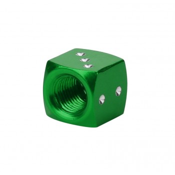 Auto 4Pc Dice Dust Valve Caps Car Motorcycles Electric Cars 80s Novelty Fun Retro Wholesale 2018#2