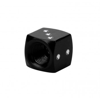 Auto 4Pc Dice Dust Valve Caps Car Motorcycles Electric Cars 80s Novelty Fun Retro Wholesale 2018#2