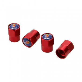 4pcs Metal Wheel Tire Valve Caps Stem Case For Abarth DACIA Scion Skoda Vauxhall Hyundai Peugeot Vespa GMC Badge Car Accessories