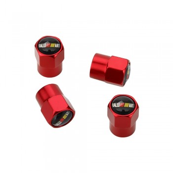 4pcs Metal Wheel Tire Valve Caps Stem Case For Abarth DACIA Scion Skoda Vauxhall Hyundai Peugeot Vespa GMC Badge Car Accessories