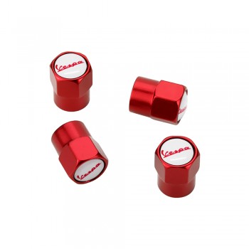 4pcs Metal Wheel Tire Valve Caps Stem Case For Abarth DACIA Scion Skoda Vauxhall Hyundai Peugeot Vespa GMC Badge Car Accessories
