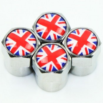 4pcs/set High Quality New Theftproof metal Car Wheel Tires Valves Tyre Stem Air Caps Airtight Cover hot selling car accessories