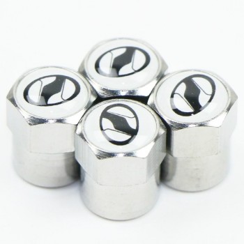 4pcs/set High Quality New Theftproof metal Car Wheel Tires Valves Tyre Stem Air Caps Airtight Cover hot selling car accessories