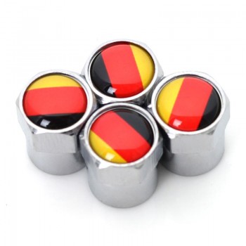 4pcs/set High Quality New Theftproof metal Car Wheel Tires Valves Tyre Stem Air Caps Airtight Cover hot selling car accessories
