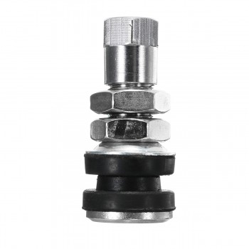 4Pcs/set 3.2x1.5cm Brass+Rubber Tire Wheel Valve Tubeless Stem For Motorcycle Car Bike