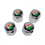 Auto Accessories Tire Valve Cover Valve Stem Caps Car Valve Cap for Alfa Romeo Mito 159 Giulia Giulietta GT Spider Brera 147gt