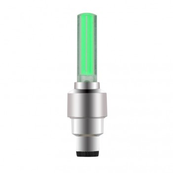 4 Pcs Dynamic Shining Led Neon Lights Mountain Road Cycling Light Accessories valve tires Cap