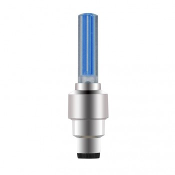 4 Pcs Dynamic Shining Led Neon Lights Mountain Road Cycling Light Accessories valve tires Cap
