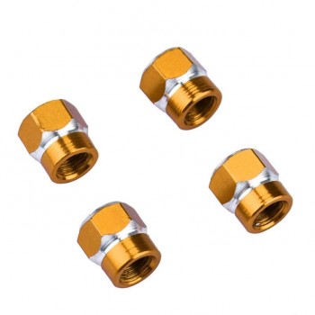 AUTO Car-styling 2017 NEW Car Truck Bike Tire Wheel Rims Stem Air Valve Caps Tyre Cover  july14