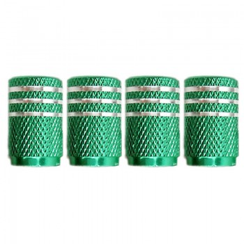 4Pcs Universal Aluminum Car Tyre Air Valve Caps Bicycle Tire Valve Cap Car Wheel Styling Round Red Black Blue Silver Gold