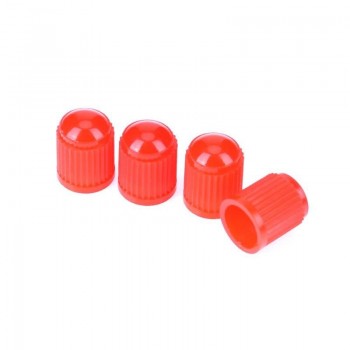 100PCS HBR16 Tubeless Tyre Wheel Stem Air Valve Caps Car Tire Valve Dust Caps Covers Auto Truck Bike MTB Dust Dustproof Caps