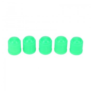 100PCS HBR16 Tubeless Tyre Wheel Stem Air Valve Caps Car Tire Valve Dust Caps Covers Auto Truck Bike MTB Dust Dustproof Caps