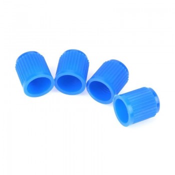 100PCS HBR16 Tubeless Tyre Wheel Stem Air Valve Caps Car Tire Valve Dust Caps Covers Auto Truck Bike MTB Dust Dustproof Caps