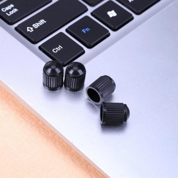 100PCS HBR16 Tubeless Tyre Wheel Stem Air Valve Caps Car Tire Valve Dust Caps Covers Auto Truck Bike MTB Dust Dustproof Caps