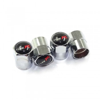4pcs New Style Car Badge Wheel Tire Valve Cap Tyre Dust Cap For BMW opel  alfa lada renault audi Nissan Volvo Mustang Daica SAAB