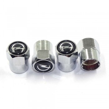 4pcs New Style Car Badge Wheel Tire Valve Cap Tyre Dust Cap For BMW opel  alfa lada renault audi Nissan Volvo Mustang Daica SAAB