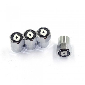 4pcs New Style Car Badge Wheel Tire Valve Cap Tyre Dust Cap For BMW opel  alfa lada renault audi Nissan Volvo Mustang Daica SAAB