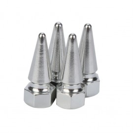Car-styling AUTO 4x Aluminum Bullet  Car Truck Air Port Cover Tire Cone Rim Valve Wheel Stem Caps  August3