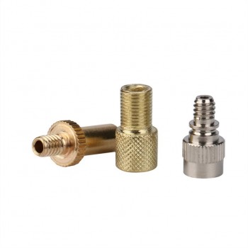 Car-styling AUTO Tyre Valve Adaptors Tube Presta To Schrader Woods Adaptor Valve For Air Cycle Pump HOT