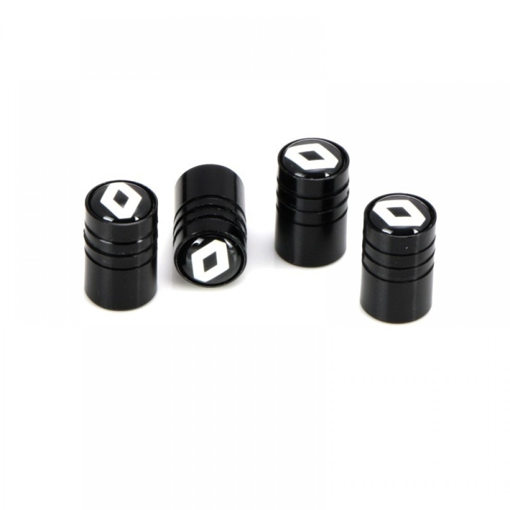 4pcs Car motorcycle auto Tire Valve Caps case for Renault duster megane 2 logan renault clio car accessories